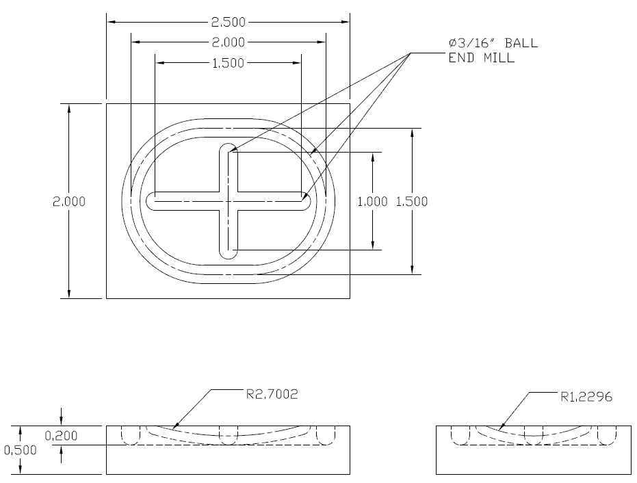 Dimensioned Part