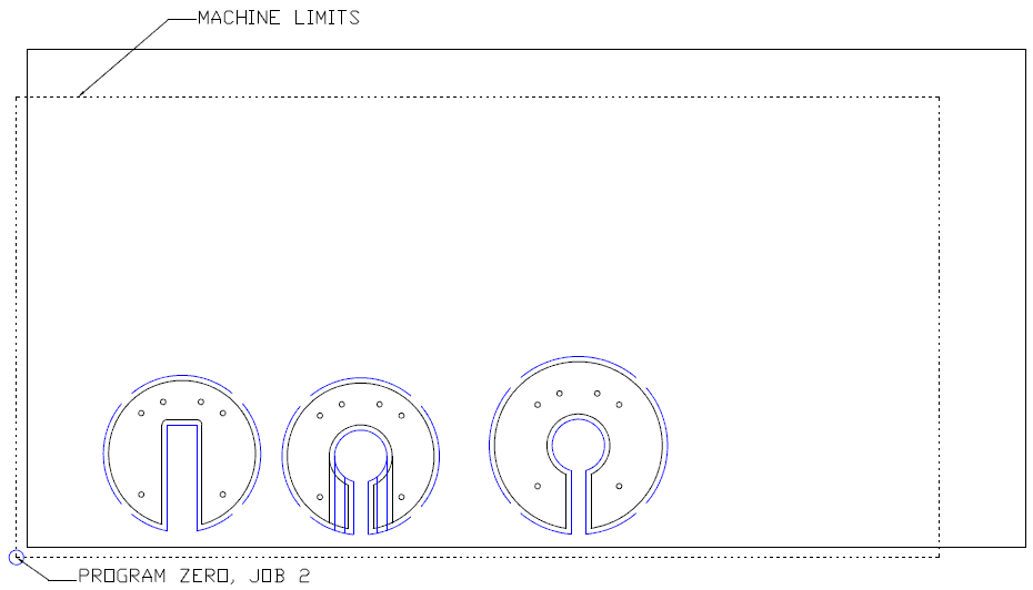 Tool Paths Job 2