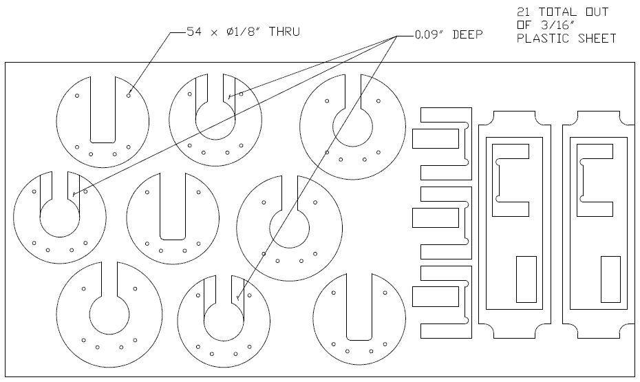 Dimensioned Part