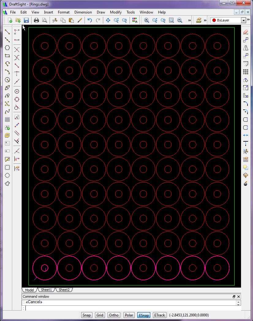 Tool Path in CAD