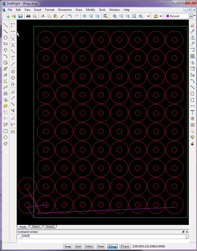 Tool Path in CAD