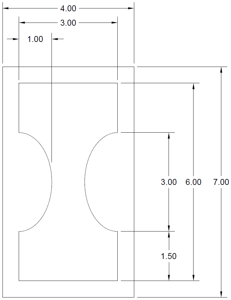 Dimensioned Part